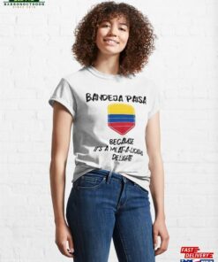 Bandeja Paisa Colombia T Shirt Classic Unisex 1