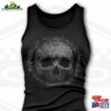 Bands’n’bones Women’s Skull Circle Goth Noir Tank Top Classic Sweatshirt