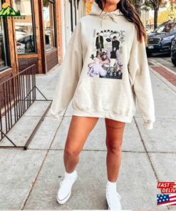 Bangchan Stray Kids 5 Star Vintage Shirt Kpop Hoodie Unisex Classic 3