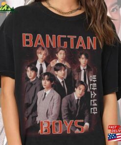 Bangtan Boys Bts Band Unisex Style Gift For Fans T-Shirt