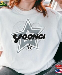 Bangtan Boys Suga Shirt Bts Y2k Style Agust D T Classic Sweatshirt