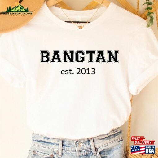 Bangtan Est 2013 Shirt Festa 10Th Anniversary T-Shirt Hoodie Unisex