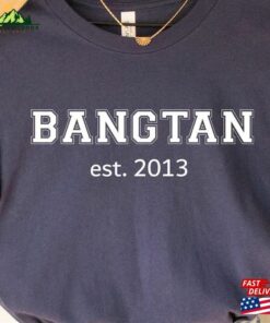 Bangtan Est 2013 Shirt Festa 10Th Anniversary T-Shirt Hoodie Unisex 1 Bangtan Est 2013 Shirt Festa 10Th Anniversary T Shirt Hoodie Unisex 2