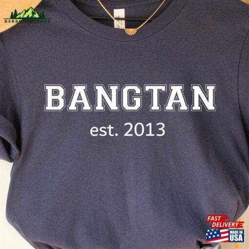 Bangtan Est 2013 Shirt Festa 10Th Anniversary T-Shirt Hoodie Unisex