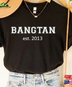 Bangtan Est 2013 Shirt Festa 10Th Anniversary T-Shirt Hoodie Unisex 2 Bangtan Est 2013 Shirt Festa 10Th Anniversary T Shirt Hoodie Unisex 3