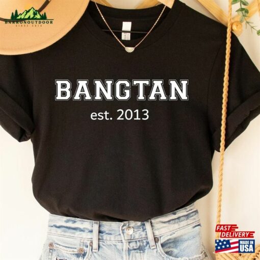 Bangtan Est 2013 Shirt Festa 10Th Anniversary T-Shirt Hoodie Unisex