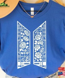 Bangtan Shirt Army Logo Kpop Fan Unisex T Shirt 1