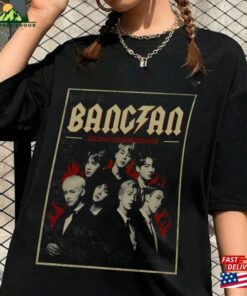 Bangtan Sonyeondan Shirt Vintage Bts Unisex Kpop Classic