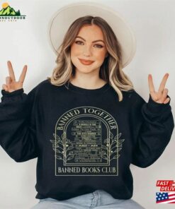 Banned Books Club Sweatshirt I’m With The Book Hoodie T-Shirt Banned Books Club Sweatshirt I’m With The Book Hoodie T-Shirt