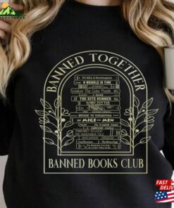 Banned Books Club Sweatshirt I’m With The Book Hoodie T-Shirt