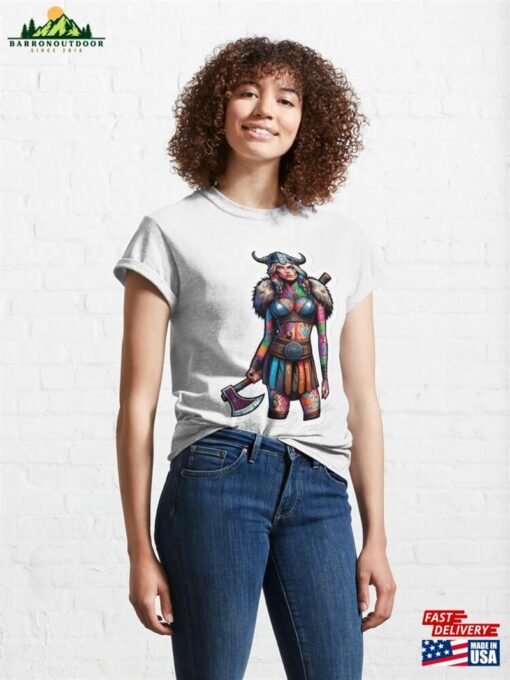 Barbarian Woman Classic T-Shirt Sweatshirt Unisex