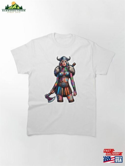 Barbarian Woman Classic T-Shirt Sweatshirt Unisex