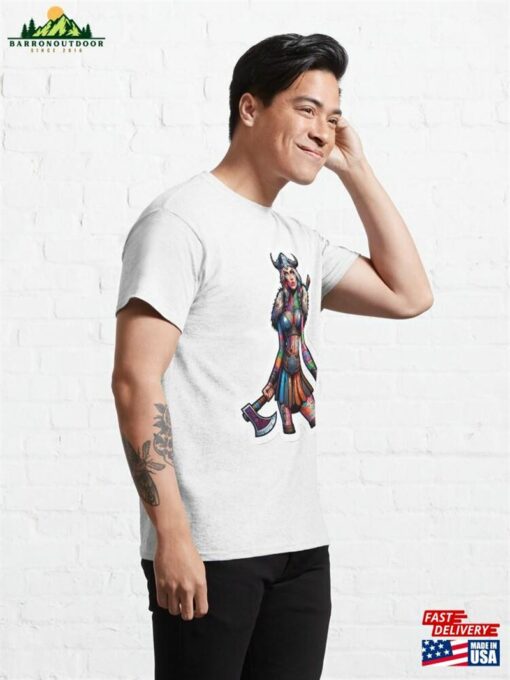 Barbarian Woman Classic T-Shirt Sweatshirt Unisex
