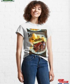 Barbecue Lunch Classic T Shirt Hoodie 1