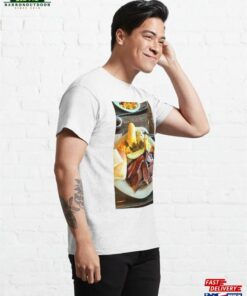 Barbecue Lunch Classic T Shirt Hoodie 4