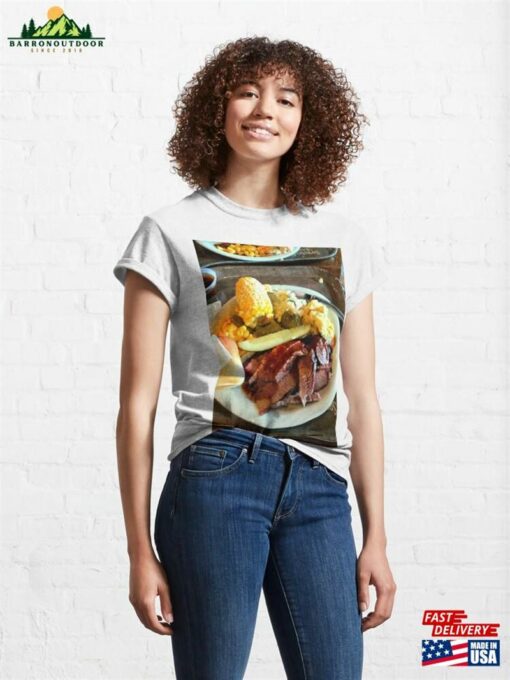 Barbecue Lunch Classic T-Shirt Unisex Hoodie