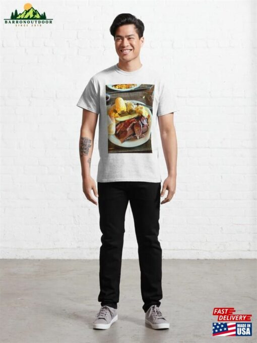 Barbecue Lunch Classic T-Shirt Unisex Hoodie