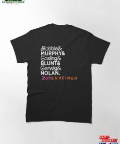 Barbenheimer Band T-Shirt Hoodie Sweatshirt