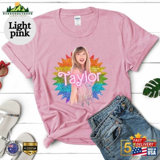 Barbie 2023 Vintage Taylor Swiftie Swift T-Shirt Fan Shirt Unisex