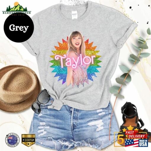 Barbie 2023 Vintage Taylor Swiftie Swift T-Shirt Fan Shirt Unisex