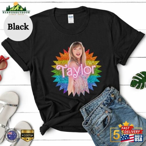 Barbie 2023 Vintage Taylor Swiftie Swift T-Shirt Fan Shirt Unisex