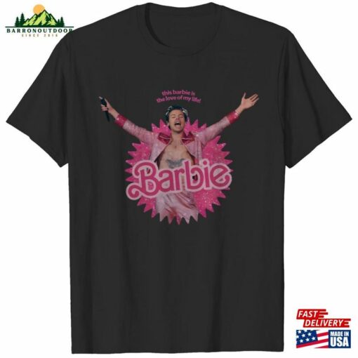 Barbie Harry T-Shirt Love On Tour Shirt Merch Sweatshirt Classic