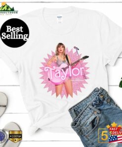 Barbie Retro Taylor Swiftie Vintage Swift T Shirt Fan Shirt Sweatshirt Unisex 1