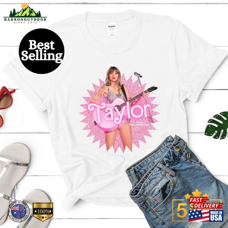 Barbie Retro Taylor Swiftie Vintage Swift T-Shirt Fan Shirt Sweatshirt Unisex Barbie Retro Taylor Swiftie Vintage Swift T-Shirt Fan Shirt Sweatshirt Unisex