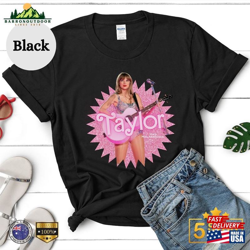 Barbie Retro Taylor Swiftie Vintage Swift T-Shirt Fan Shirt Sweatshirt Unisex Barbie Retro Taylor Swiftie Vintage Swift T-Shirt Fan Shirt Sweatshirt Unisex