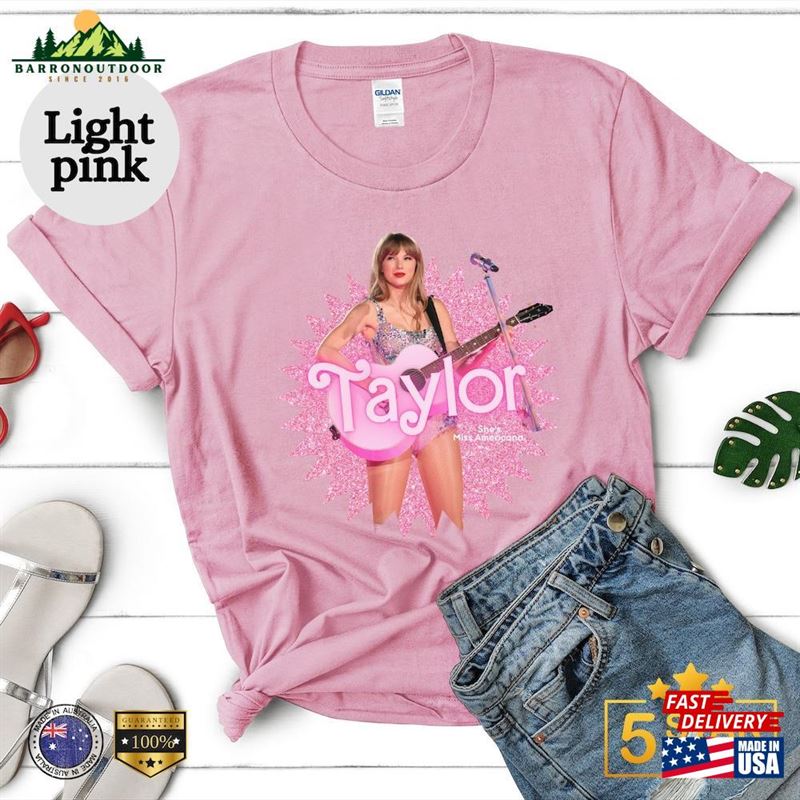 Barbie Retro Taylor Swiftie Vintage Swift T-Shirt Fan Shirt Sweatshirt Unisex Barbie Retro Taylor Swiftie Vintage Swift T-Shirt Fan Shirt Sweatshirt Unisex