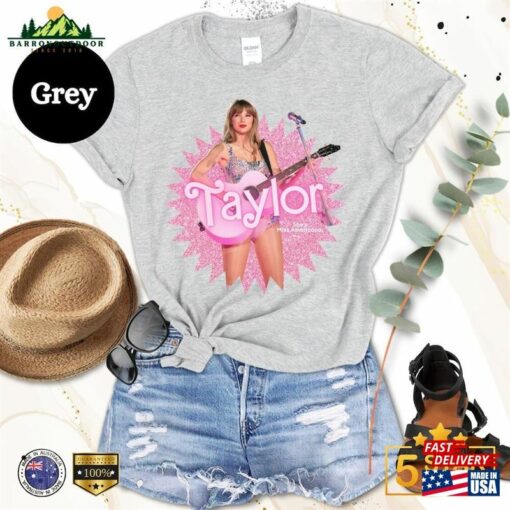 Barbie Retro Taylor Swiftie Vintage Swift T-Shirt Fan Shirt Sweatshirt Unisex
