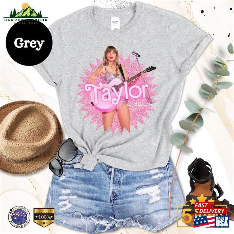 Barbie Retro Taylor Swiftie Vintage Swift T-Shirt Fan Shirt Sweatshirt Unisex Barbie Retro Taylor Swiftie Vintage Swift T-Shirt Fan Shirt Sweatshirt Unisex