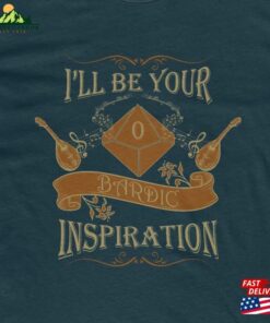Bardic Inspiration T-Shirt Unisex