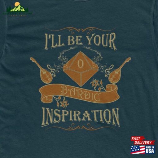 Bardic Inspiration T-Shirt Unisex