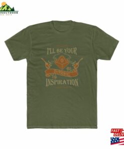 Bardic Inspiration T Shirt Unisex 3
