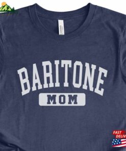 Baritone Mom Tshirt Marching Band Shirt Horn T-Shirt Hoodie