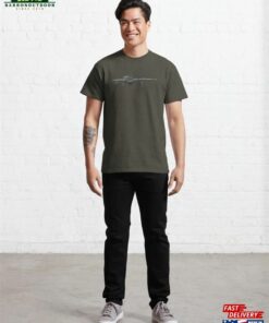 Barrett M107 50 Calibre Sniper Rifle Classic T-Shirt 2 Barrett M107 50 Calibre Sniper Rifle Classic T Shirt 3
