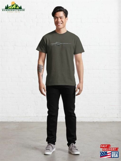 Barrett M107 50 Calibre Sniper Rifle Classic T-Shirt