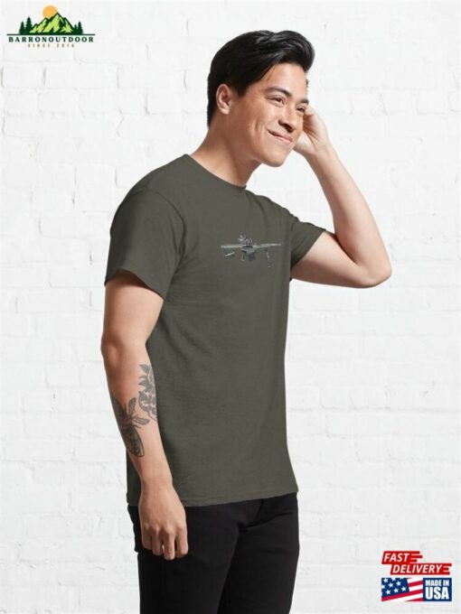 Barrett M107 50 Calibre Sniper Rifle Classic T-Shirt