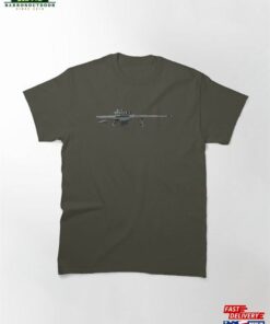 Barrett M107 50 Calibre Sniper Rifle Classic T-Shirt Sweatshirt