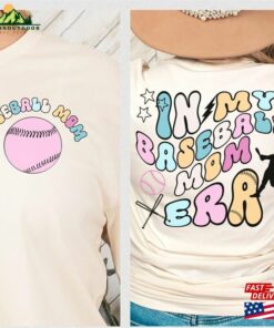 Baseball Mom Era T Shirt Unisex Sweatshirt 1