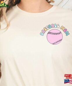 Baseball Mom Era T Shirt Unisex Sweatshirt 4