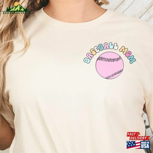 Baseball Mom Era T-Shirt Unisex Sweatshirt