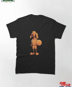 Basketball Dog Classic T-Shirt Hoodie