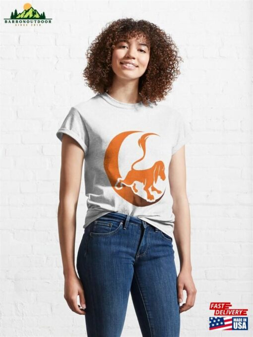 Basset Hound Silhouette Classic T-Shirt Sweatshirt Unisex