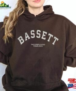 Bassett The Complicated Tour 2023 Hoodie Joshua Merch Pullover Classic T-Shirt Bassett The Complicated Tour 2023 Hoodie Joshua Merch Pullover Classic T-Shirt