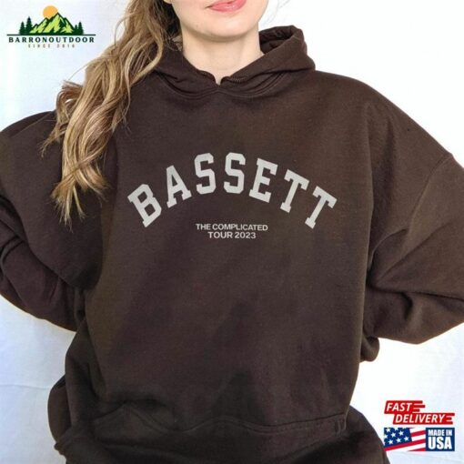 Bassett The Complicated Tour 2023 Hoodie Joshua Merch Pullover Classic T-Shirt