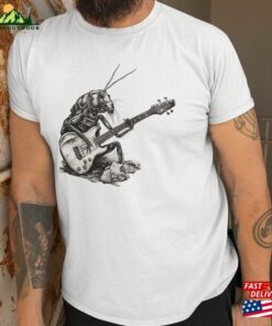 Bassist Cockroach Shirt Bass Player T Shirt Sweatshirt 1