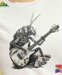 Bassist Cockroach Shirt Bass Player T-Shirt Sweatshirt 2 Bassist Cockroach Shirt Bass Player T Shirt Sweatshirt 3