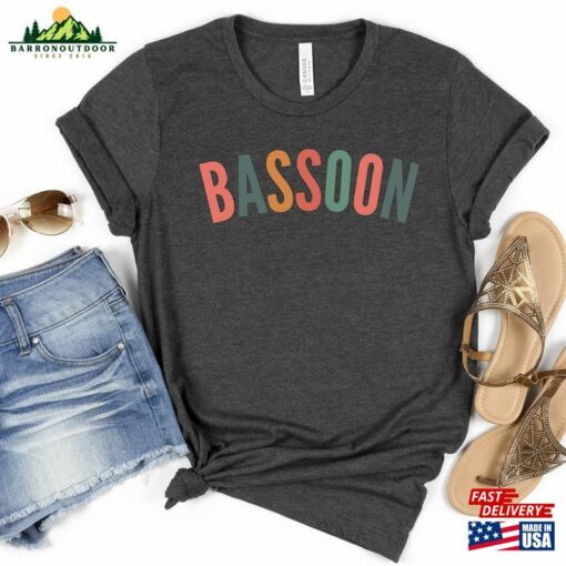 Bassoon T-Shirt Player Student Unisex